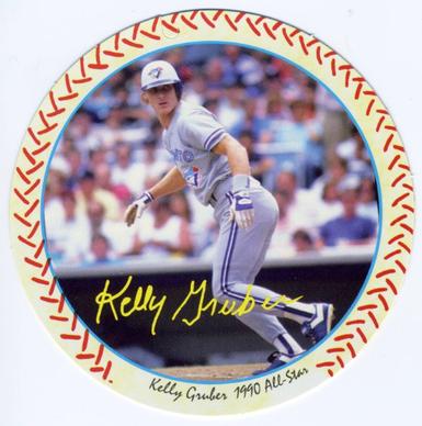 1990 Windwalker American League All-Star Edition #NNO Chuck Finley / Kelly Gruber Back