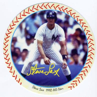 1990 Windwalker American League All-Star Edition #NNO Ken Griffey Jr. / Steve Sax Back