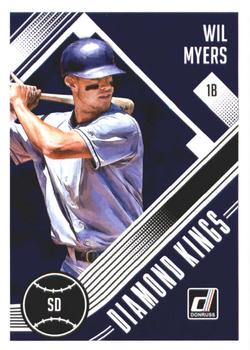 2018 Donruss #26 Wil Myers Front
