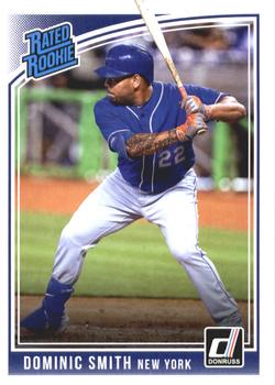 2018 Donruss #47 Dominic Smith Front