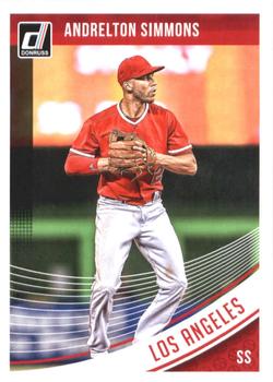2018 Donruss #122 Andrelton Simmons Front