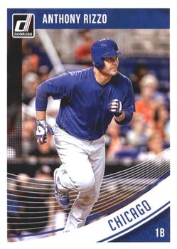 2018 Donruss #141 Anthony Rizzo Front