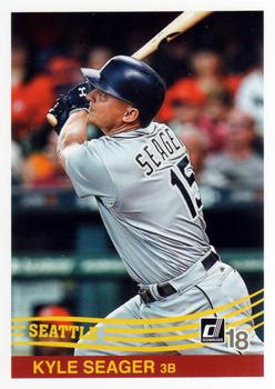 2018 Donruss #260 Kyle Seager Front