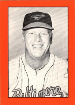 1981 Franchise 1966 Baltimore Orioles #26 Boog Powell Front