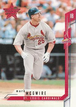 2001 Leaf Rookies & Stars - Samples Silver #69 Mark McGwire Front