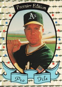 1992 National Sports Collectors Convention #2 Mark McGwire Front