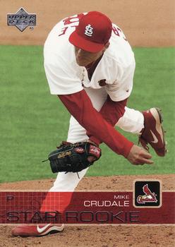 2003 Upper Deck #28 Mike Crudale Front