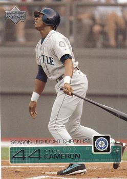 2003 Upper Deck #264 Mike Cameron Front