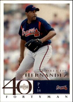 2003 Upper Deck 40-Man #405 Roberto Hernandez Front