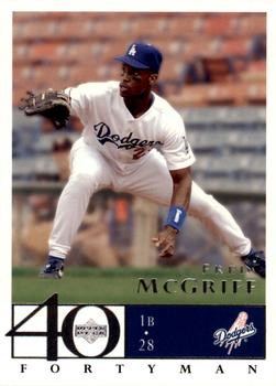 2003 Upper Deck 40-Man #527 Fred McGriff Front