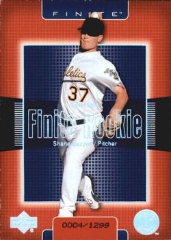 2003 Upper Deck Finite #274 Shane Bazzell Front