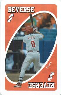 2005 UNO Philadelphia Phillies #RR Tomas Perez Front