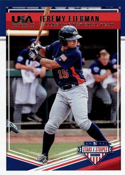 2018 Panini USA Baseball Stars & Stripes #11 Jeremy Eierman Front