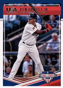2018 Panini USA Baseball Stars & Stripes #99 Ken Griffey Jr. Front