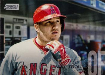 2018 Stadium Club #48 Mike Trout Front