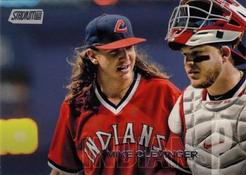 2018 Stadium Club #79 Mike Clevinger Front