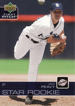 2003 Upper Deck First Pitch #26 Jake Peavy Front