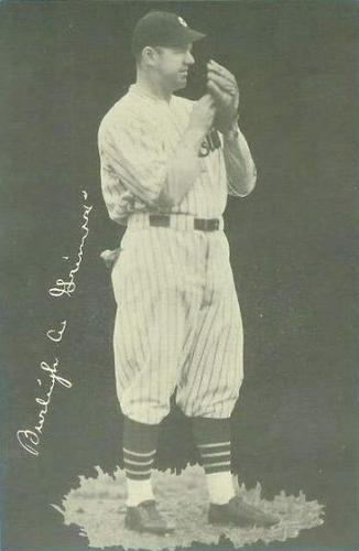 1932 Chicago Cubs Black & White Photos #NNO Burleigh Grimes Front