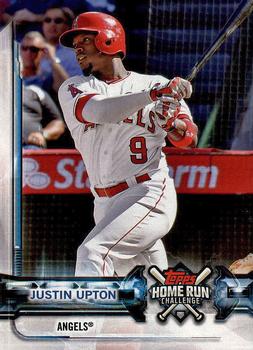 2018 Topps - Home Run Challenge #HRC-JU Justin Upton Front