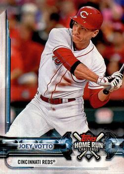 2018 Topps - Home Run Challenge #HRC-JV Joey Votto Front