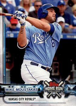 2018 Topps - Home Run Challenge #HRC-MM Mike Moustakas Front
