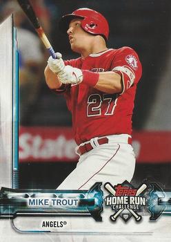 2018 Topps - Home Run Challenge #HRC-MT Mike Trout Front