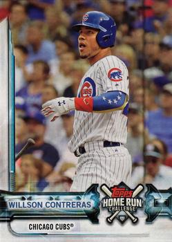 2018 Topps - Home Run Challenge #HRC-WC Willson Contreras Front
