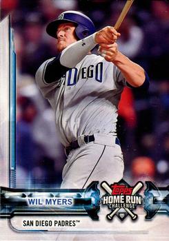 2018 Topps - Home Run Challenge #HRC-WM Wil Myers Front