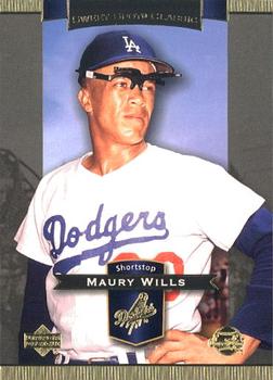 2003 Upper Deck Sweet Spot Classic #60 Maury Wills Front