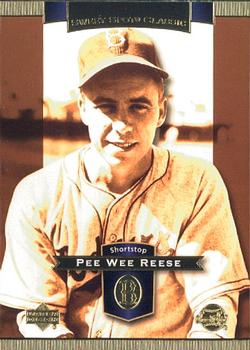 2003 Upper Deck Sweet Spot Classic #67 Pee Wee Reese Front