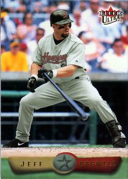 2002 Ultra Die Cast Cards #13 Jeff Bagwell Front