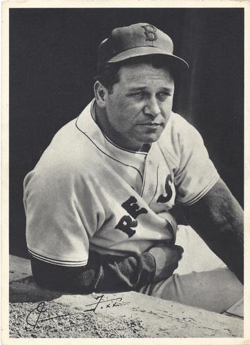 1940 Boston Red Sox Picture Pack #NNO Jimmie Foxx Front