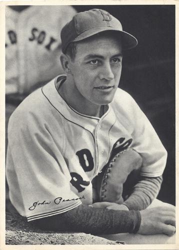 1940 Boston Red Sox Picture Pack #NNO John Peacock Front