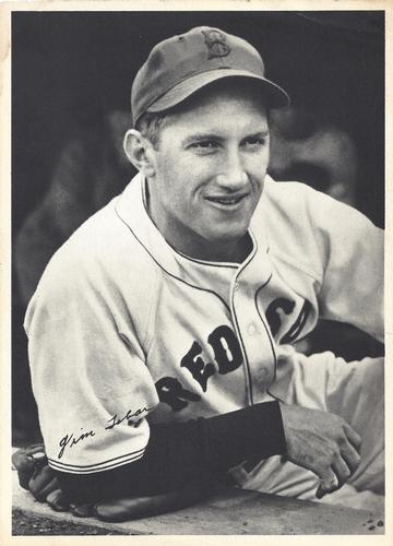 1940 Boston Red Sox Picture Pack #NNO Jim Tabor Front