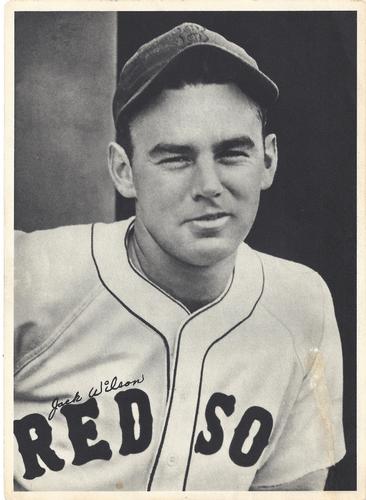 1940 Boston Red Sox Picture Pack #NNO Jack Wilson Front