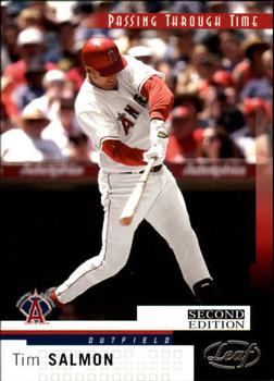 2004 Leaf - Second Edition #258 Tim Salmon Front