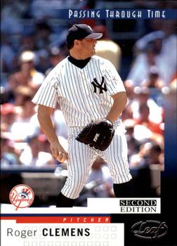 2004 Leaf - Second Edition #264 Roger Clemens Front
