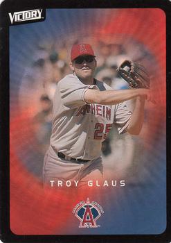 2003 Upper Deck Victory #1 Troy Glaus Front