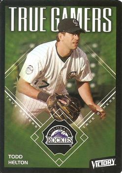 2003 Upper Deck Victory #177 Todd Helton Front
