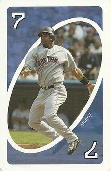 2004 UNO Boston Red Sox #B7 Manny Ramirez Front