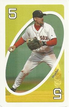 2004 UNO Boston Red Sox #Y5 Bill Mueller Front