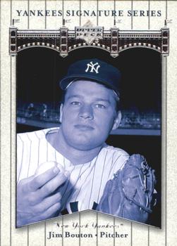 2003 Upper Deck Yankees Signature Series #40 Jim Bouton Front