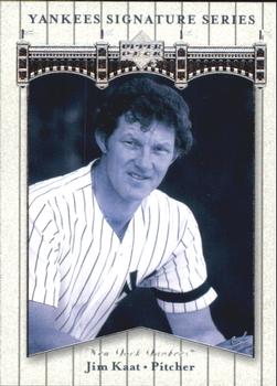 2003 Upper Deck Yankees Signature Series #41 Jim Kaat Front