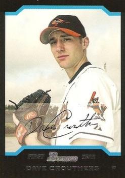 2004 Bowman #231 Dave Crouthers Front