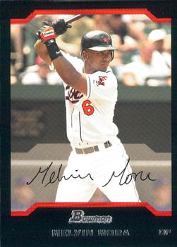 2004 Bowman #112 Melvin Mora Front