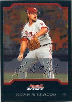 2004 Bowman Chrome #26 Kevin Millwood Front