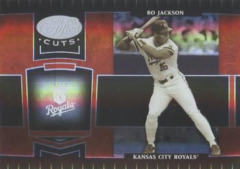 2004 Leaf Certified Cuts - Marble Red #232 Bo Jackson Front