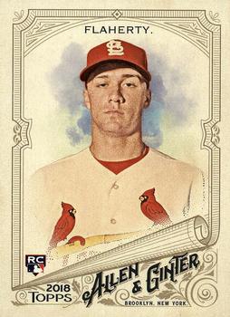 2018 Topps Allen & Ginter #28 Jack Flaherty Front