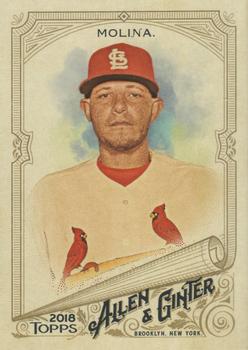 2018 Topps Allen & Ginter #112 Yadier Molina Front