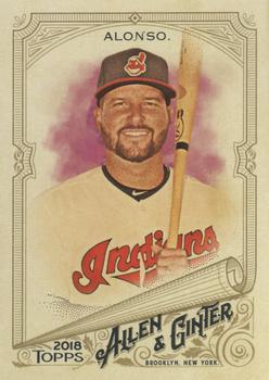 2018 Topps Allen & Ginter #158 Yonder Alonso Front